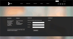 Desktop Screenshot of ddock.nl